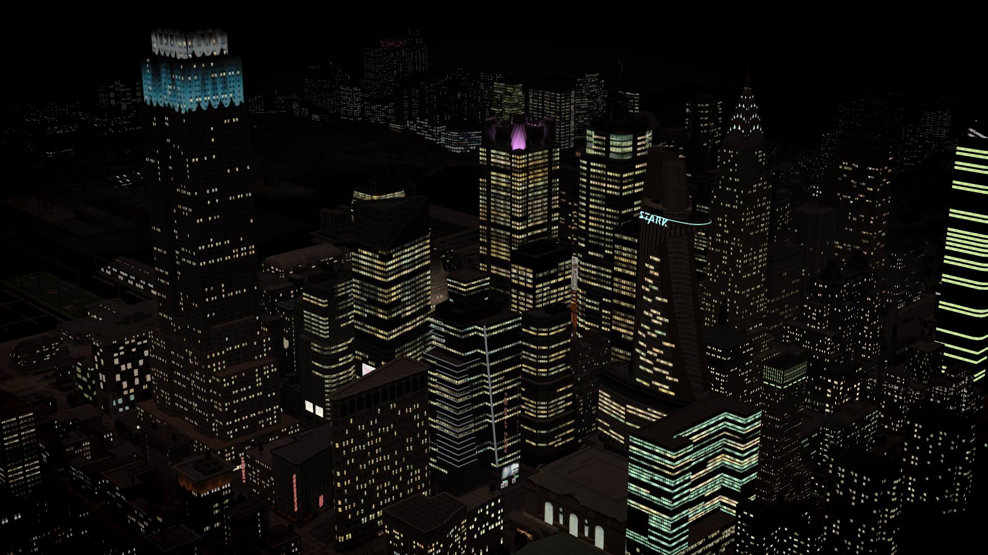 stark tower wallpaper