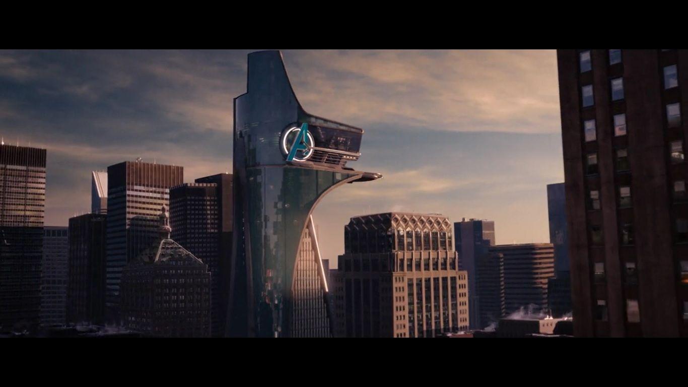 Avengers tower. Architecture. Marvel, Marvel cinematic