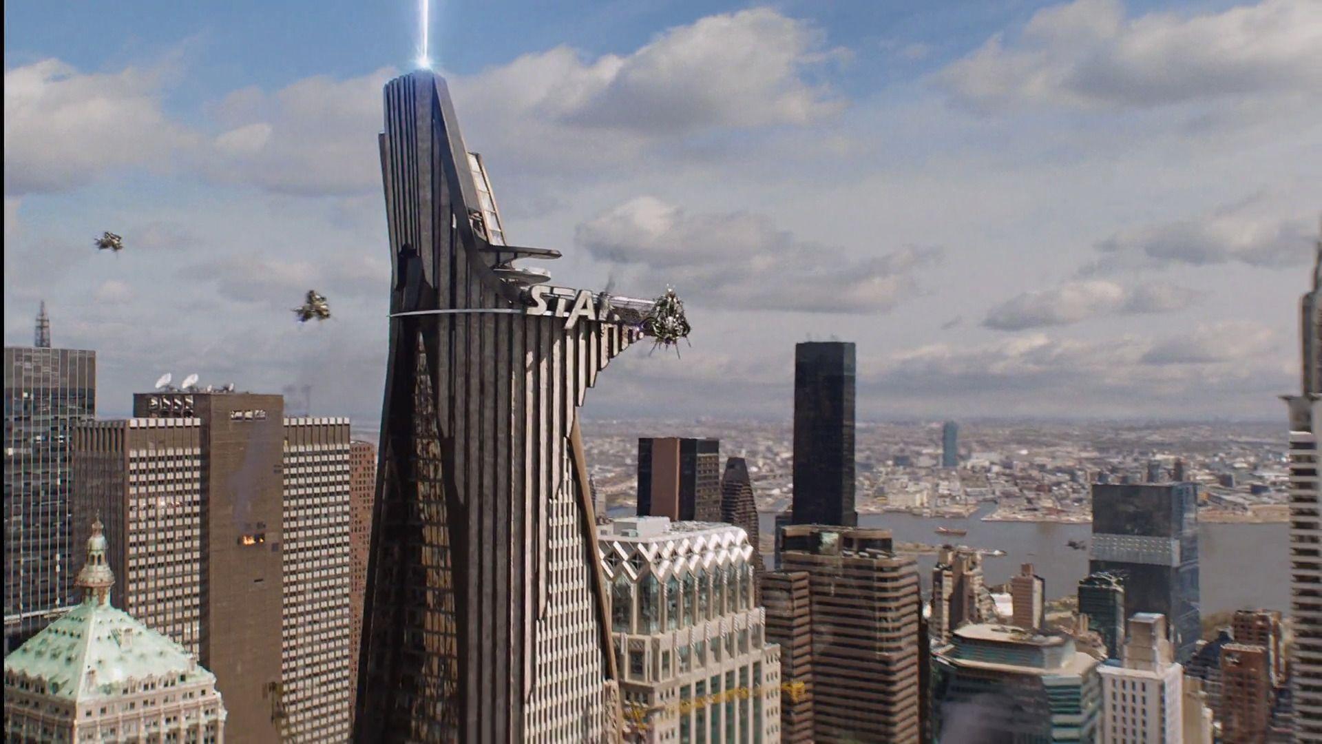 Avengers Tower. Marvel Cinematic Universe