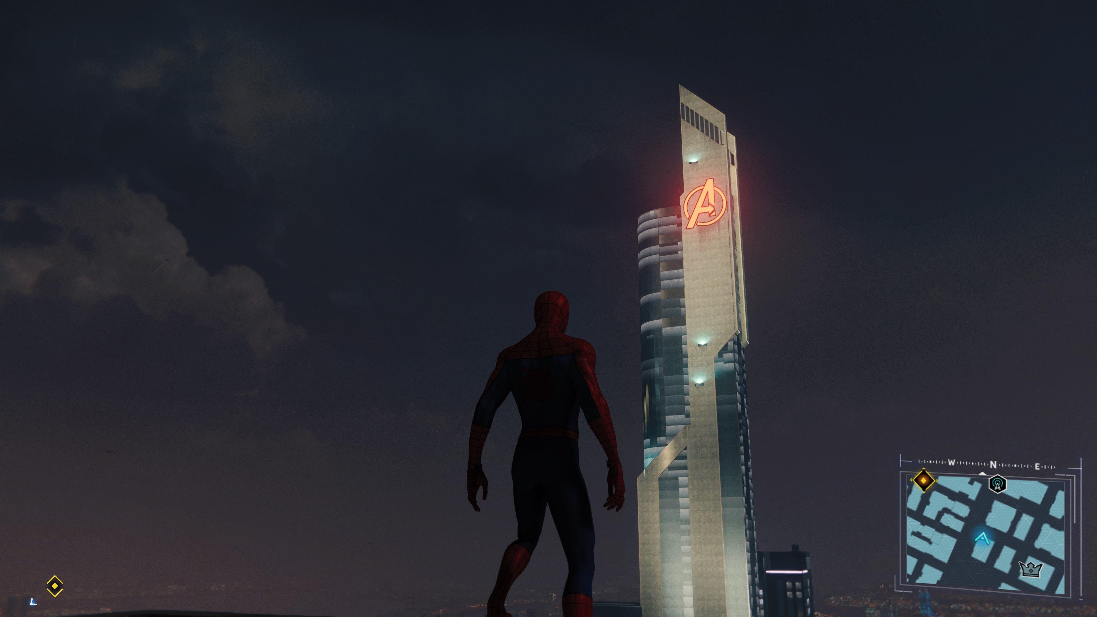 Spider Man PS4 Easter Eggs: Avenger's Tower Location