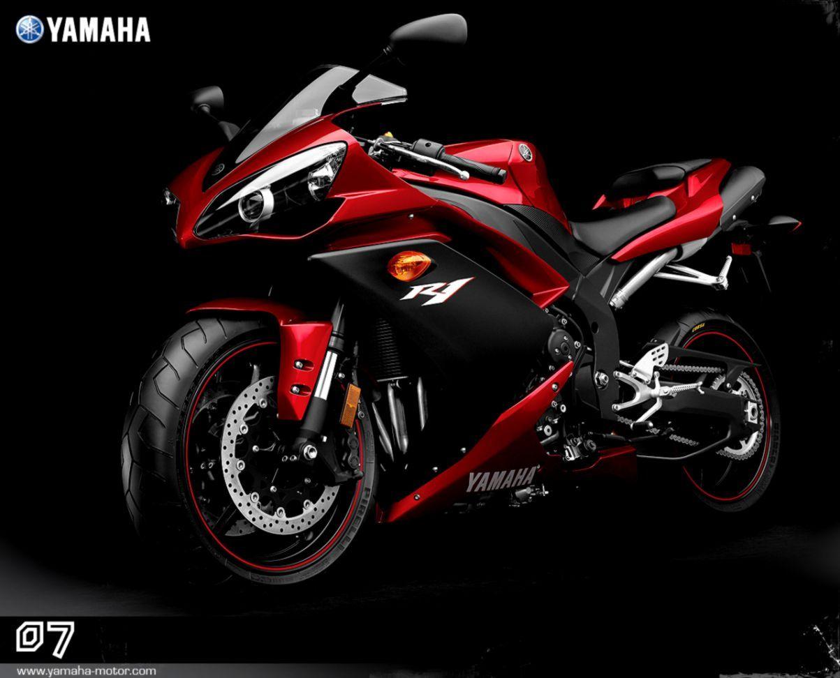 Yamaha R1 Red Wallpaper HD. High Definitions Wallpaper