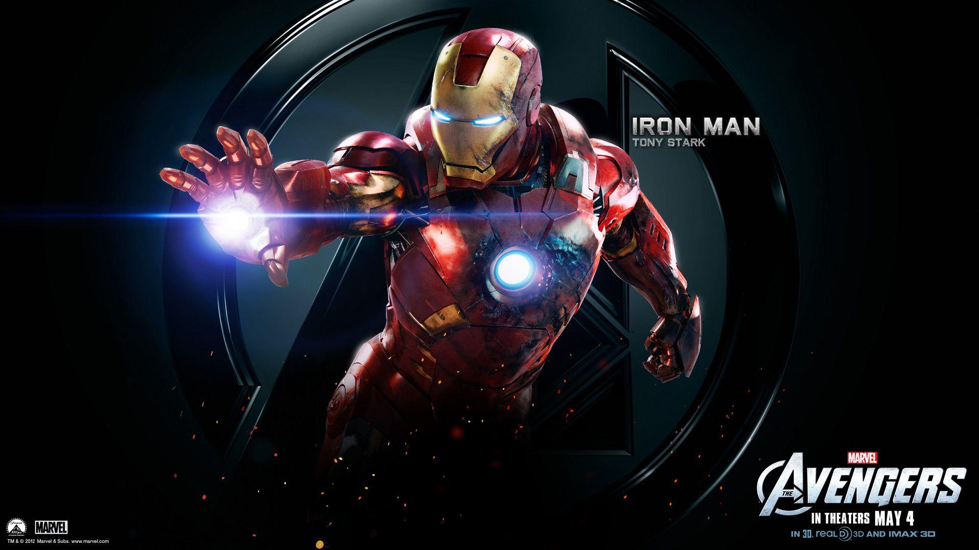 The Avengers Wallpaper HD Iron Man Widescreen