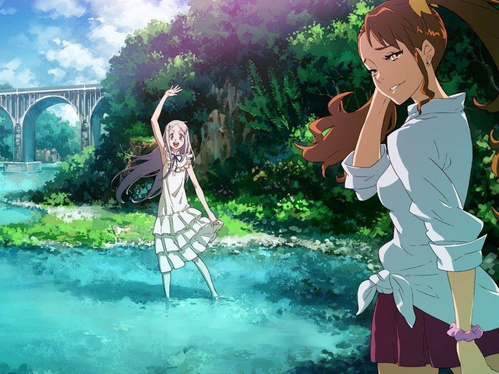 anime girls friends HD Wallpaper