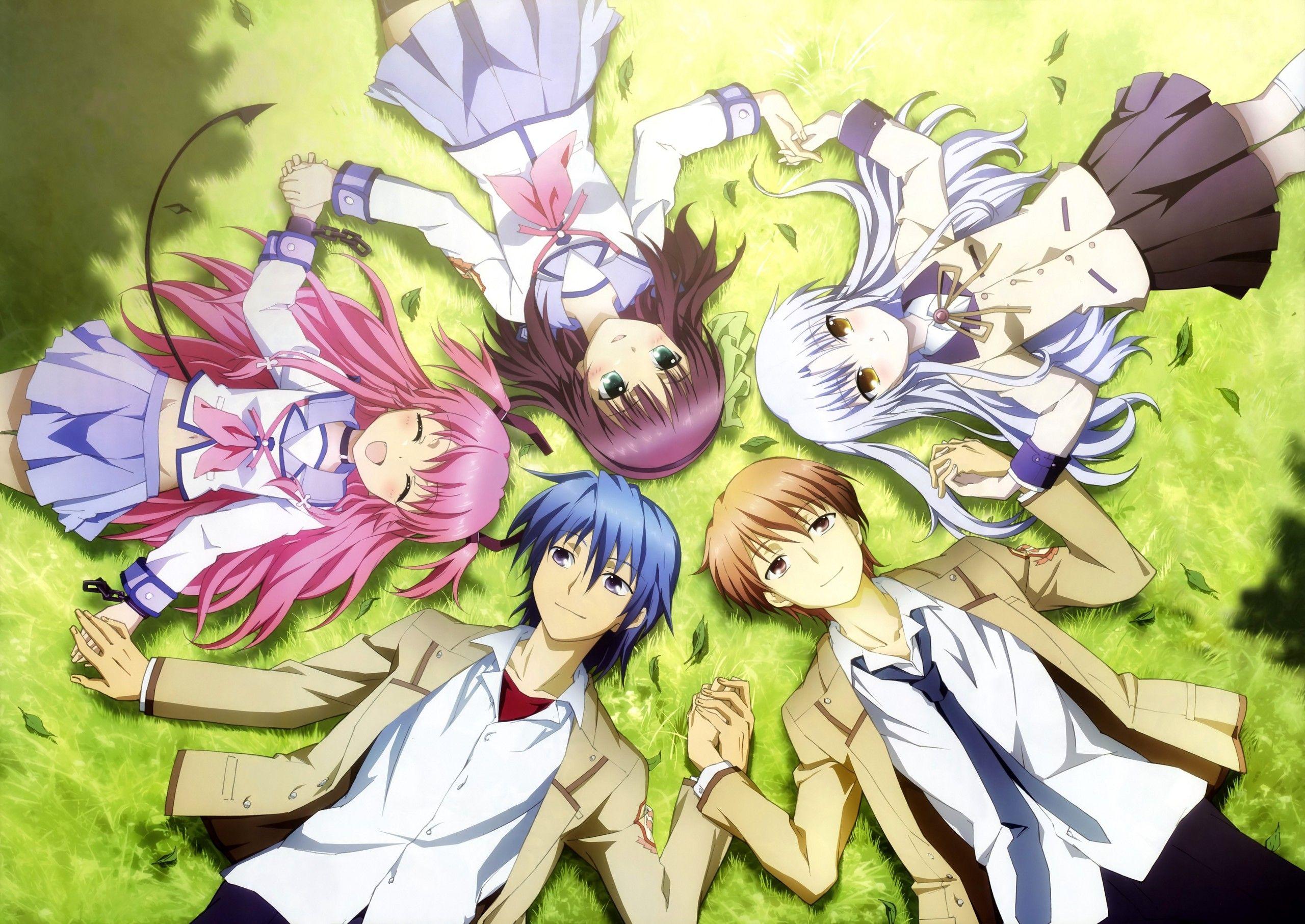 Anime Organization image Angel Beats! HD wallpaper and background