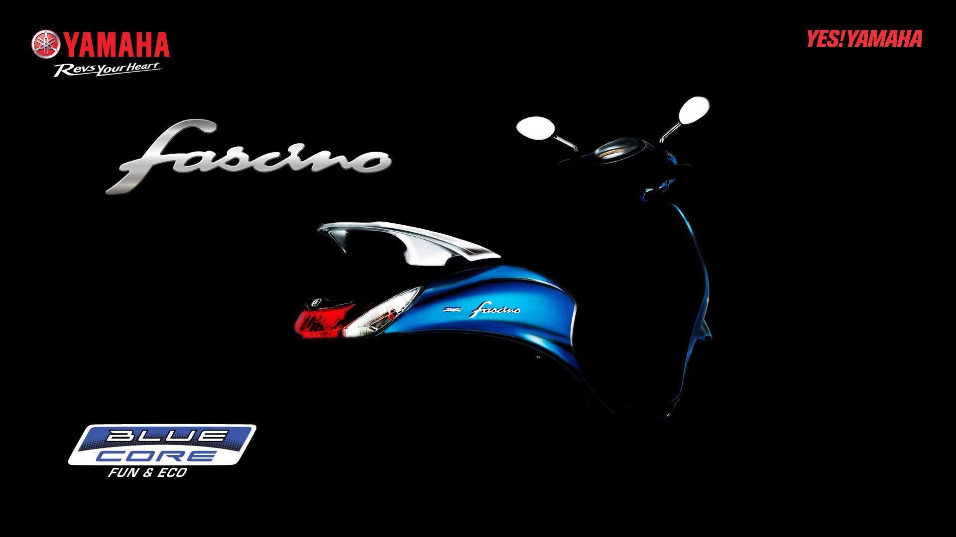 Official Wallpaper of Yamaha Fascino