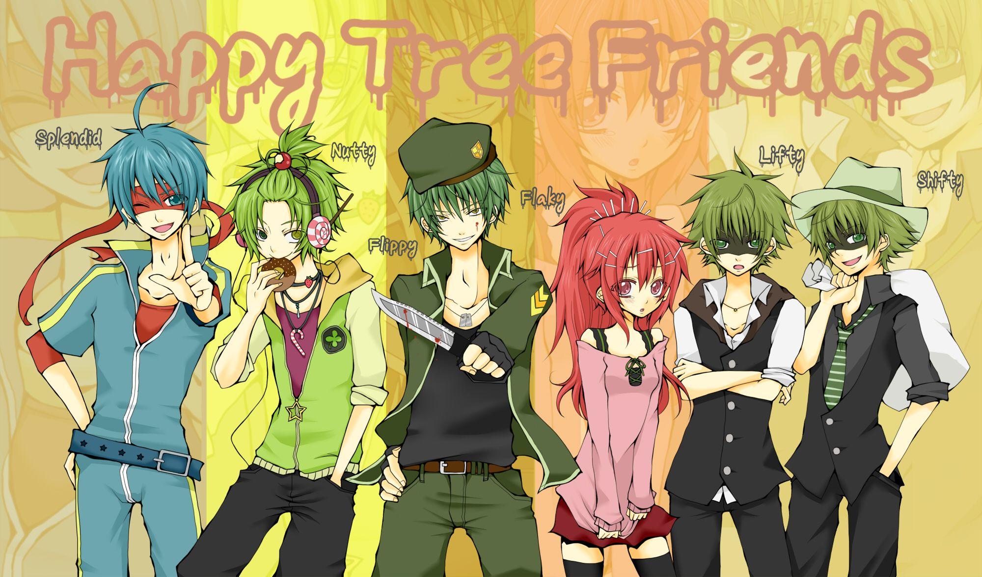 Happy Tree Friends Wallpaper and Background Image