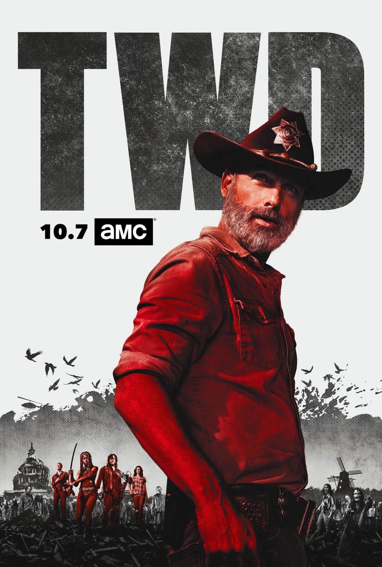 The Walking Dead image Season 9 Promotional Poster HD wallpaper