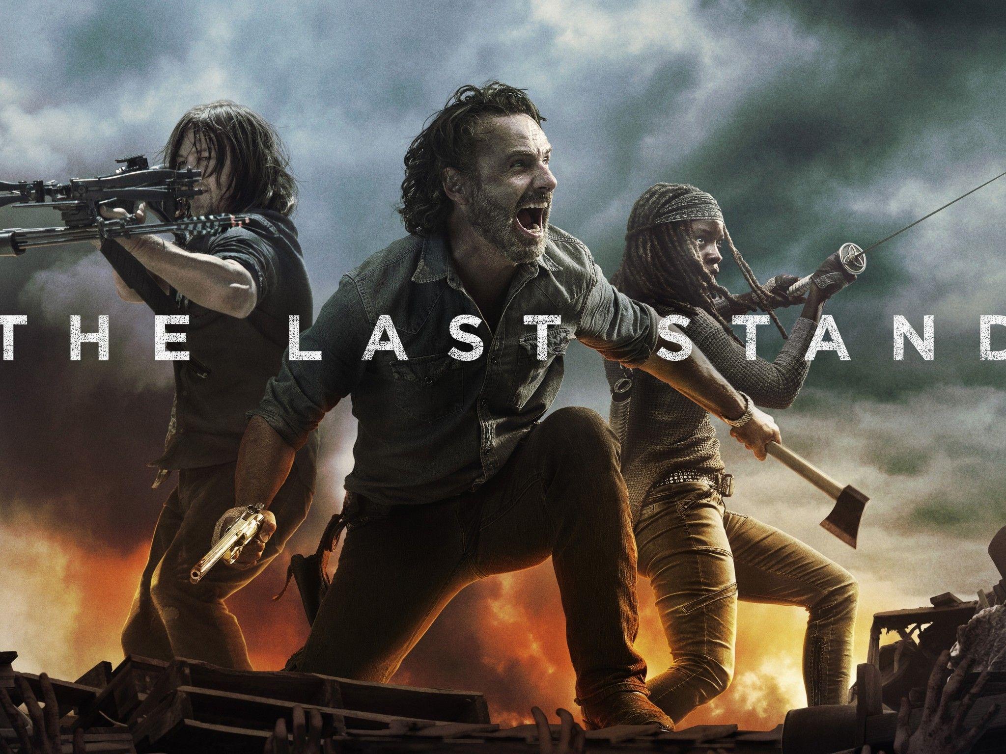 Download 2048x1536 The Walking Dead Last Season, The Last Stand