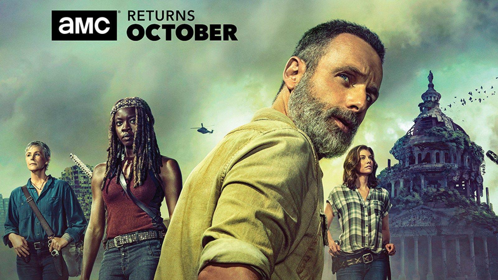 The Walking Dead' Season 9 Trailer: Watch