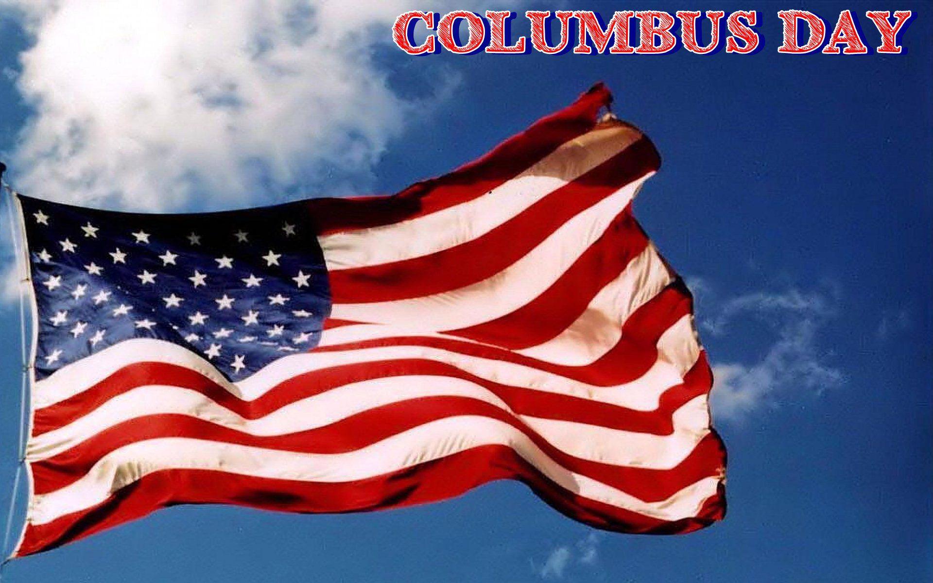 Happy Columbus Day 2018 Quotes Sayings Wishes Image Slogan Posters Pics