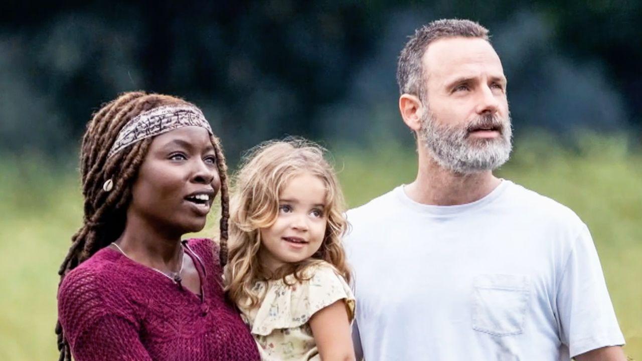 The Walking Dead image Season 9 Michonne, Judith and Rick HD