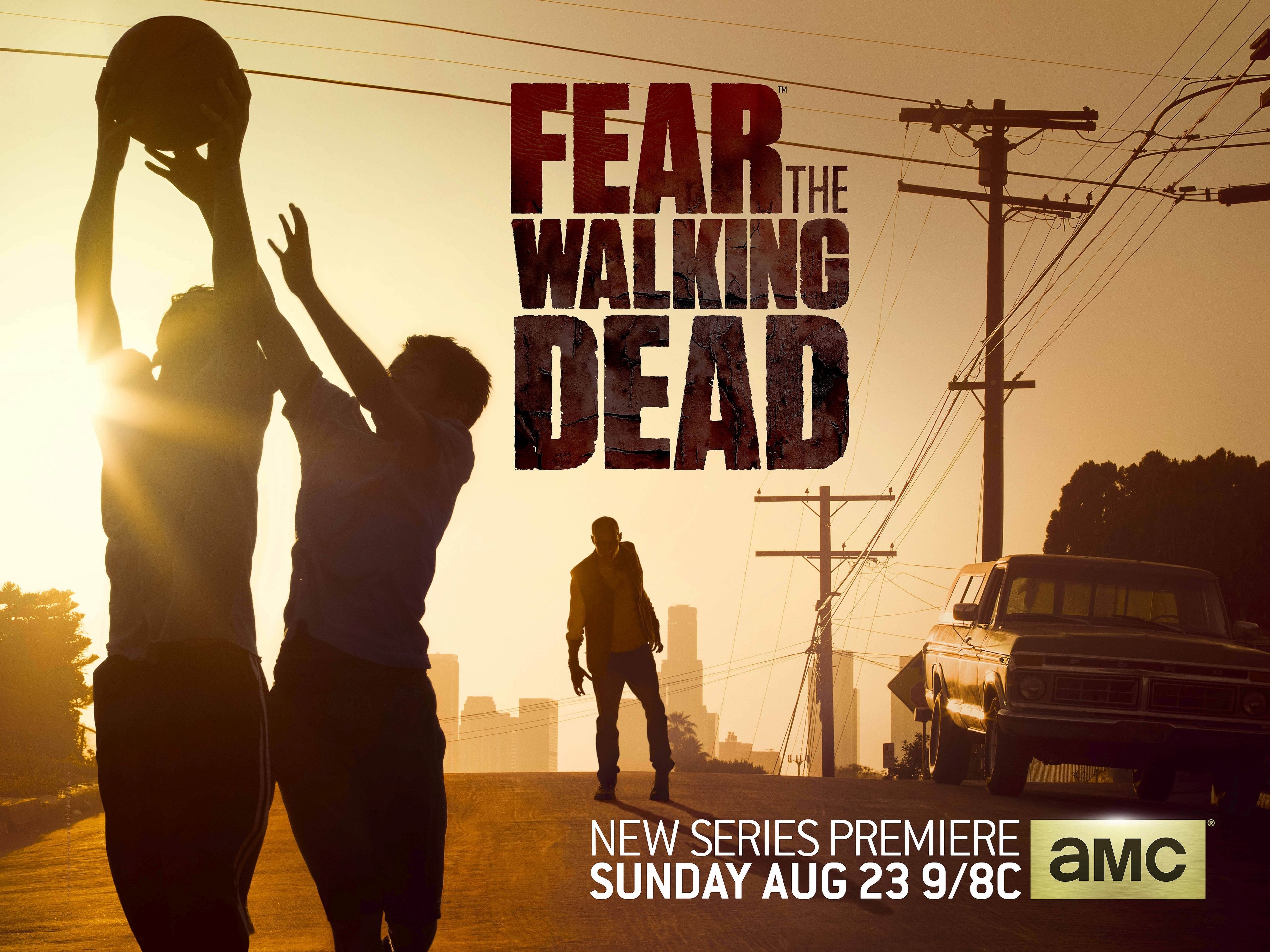 Fear the Walking Dead Season 1 4K UHD 4:3 3840x2880 Wallpaper. UHD