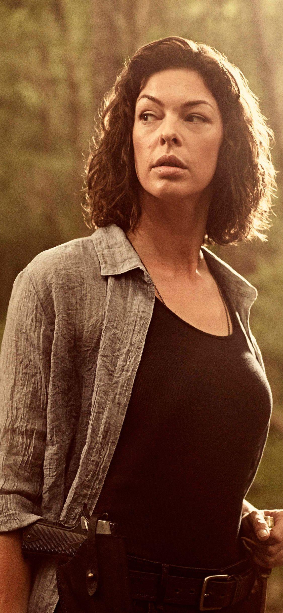 Pollyanna McIntosh As Anne The Walking Dead Season 9