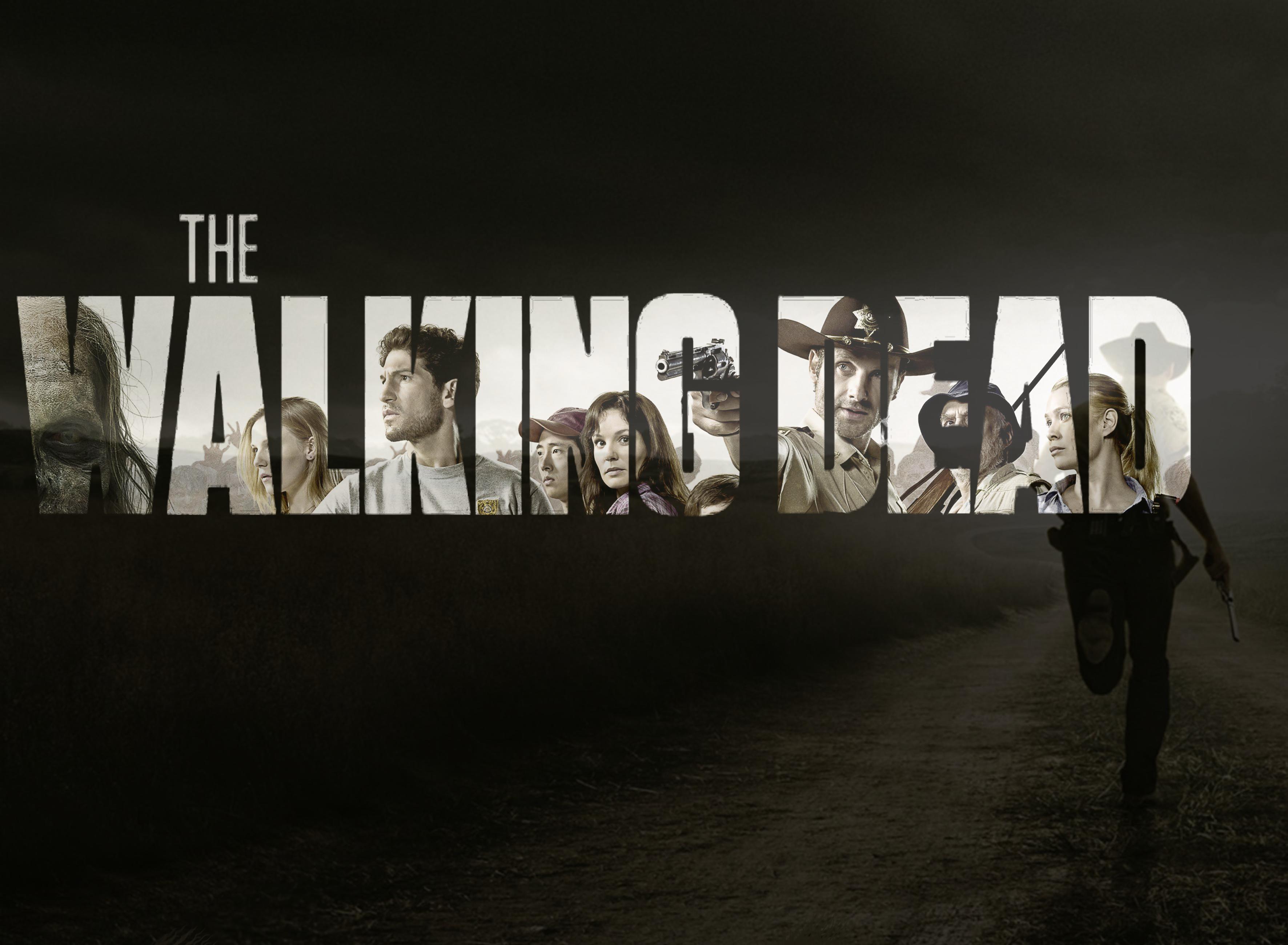 My friend requested a walking dead wallpaper. so I delivered
