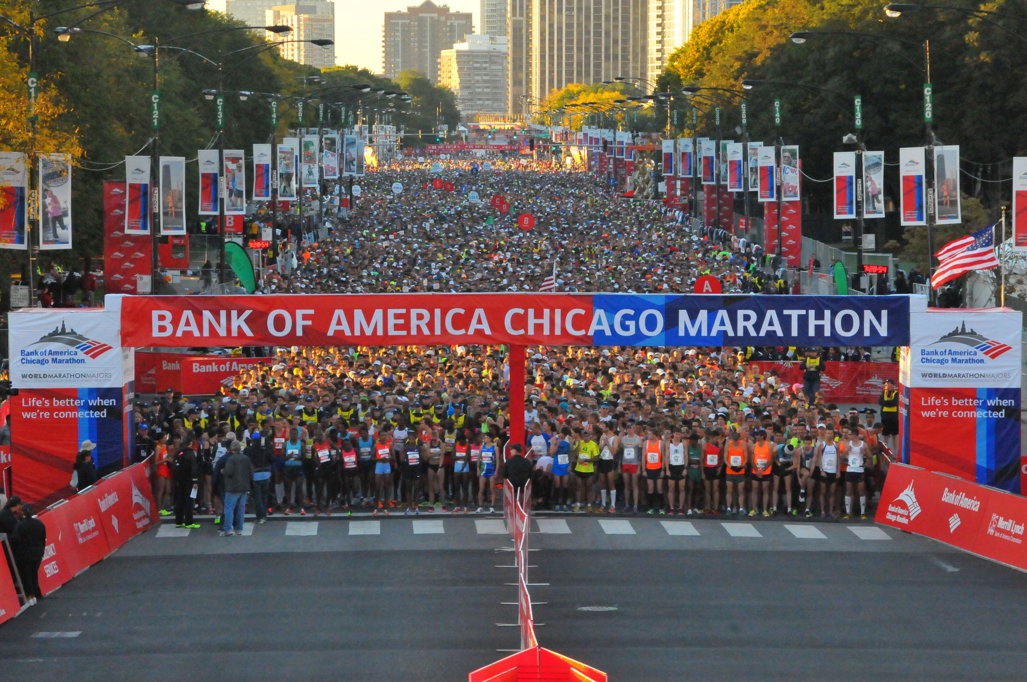 Chicago Marathon Wallpapers Wallpaper Cave