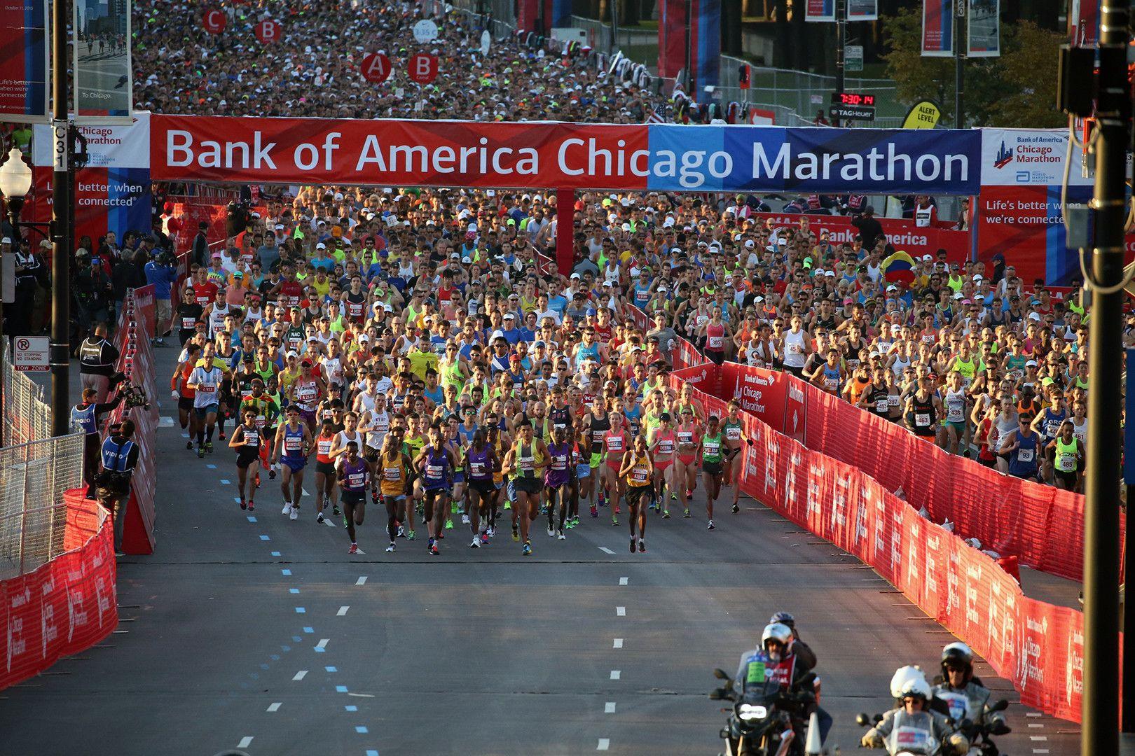 chicago marathon photo 1. Photo Art Inc