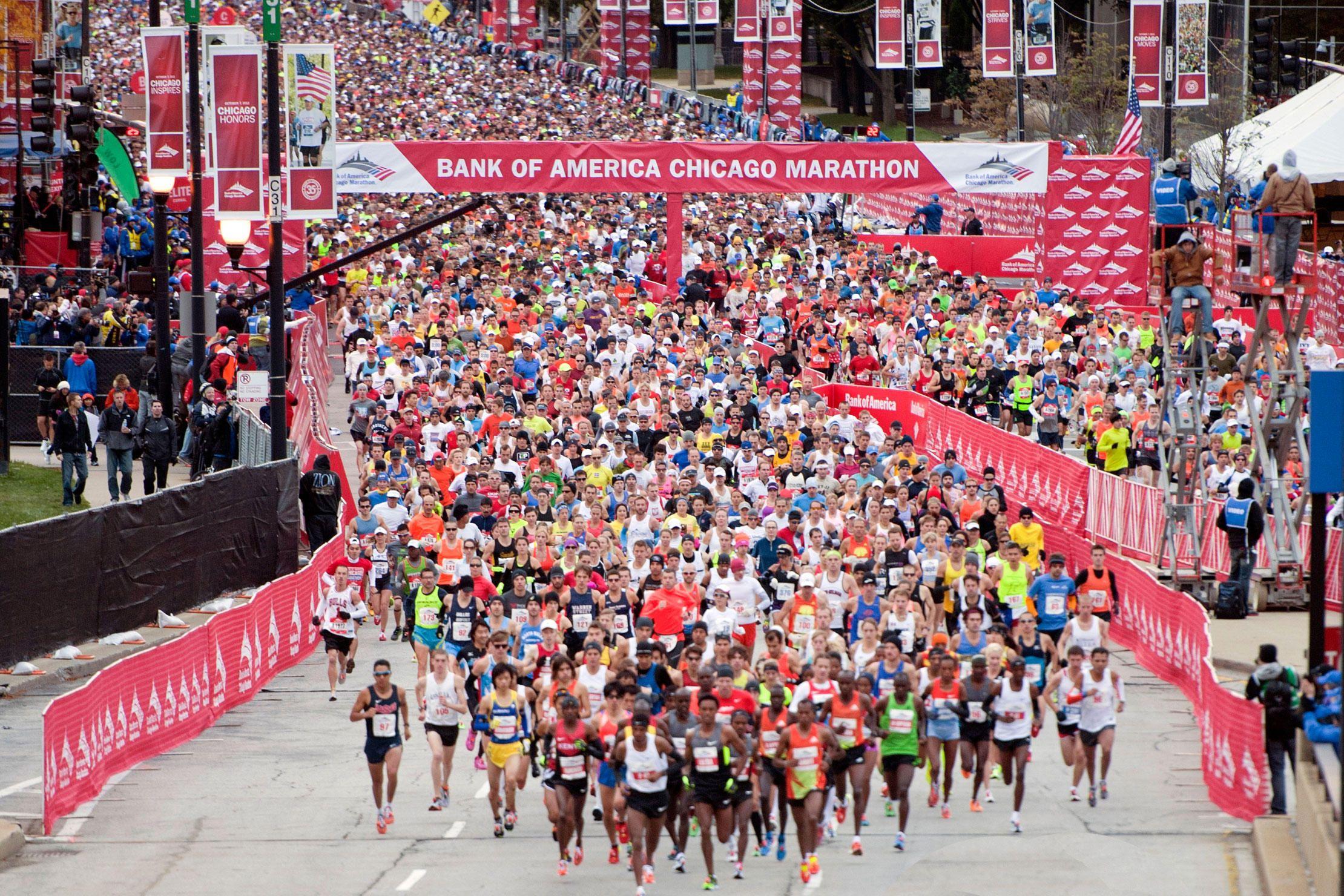 Chicago Marathon Wallpapers Wallpaper Cave