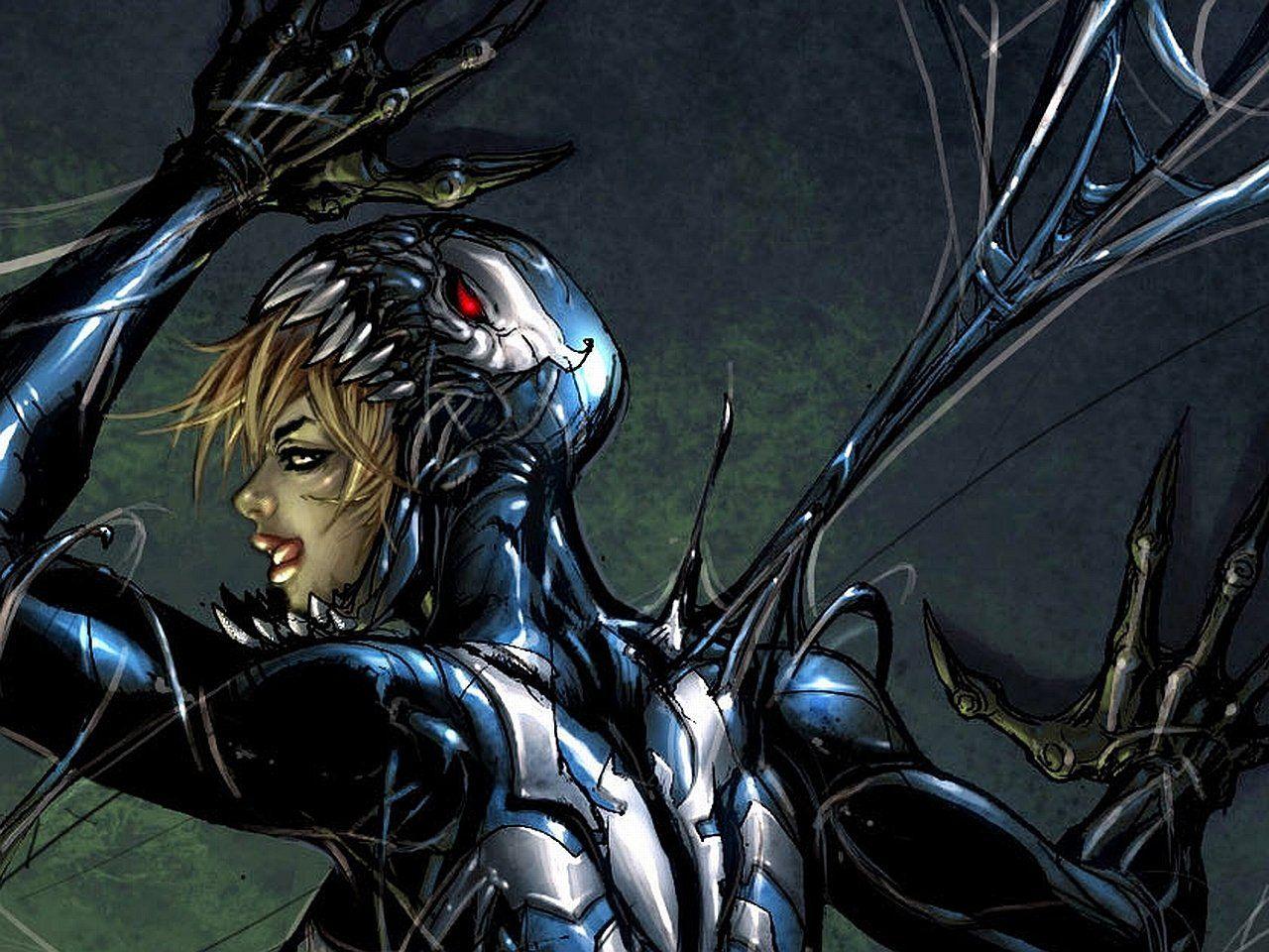 She Venom HD Wallpaper And Background Image