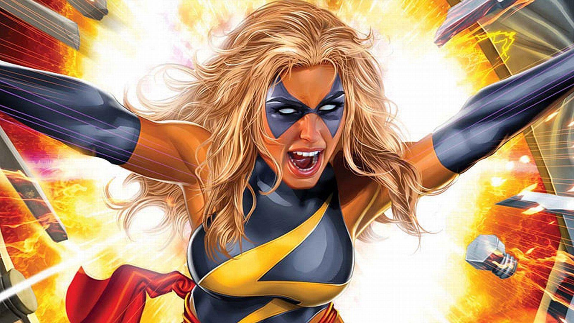 Ms Marvel HD Wallpaper and Background Image