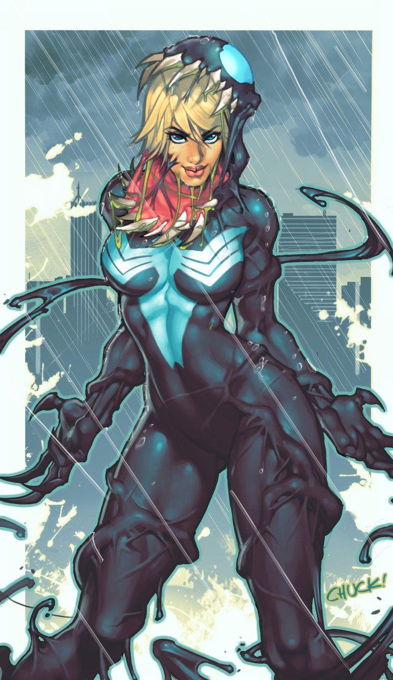 She Venom By Chuck Pires