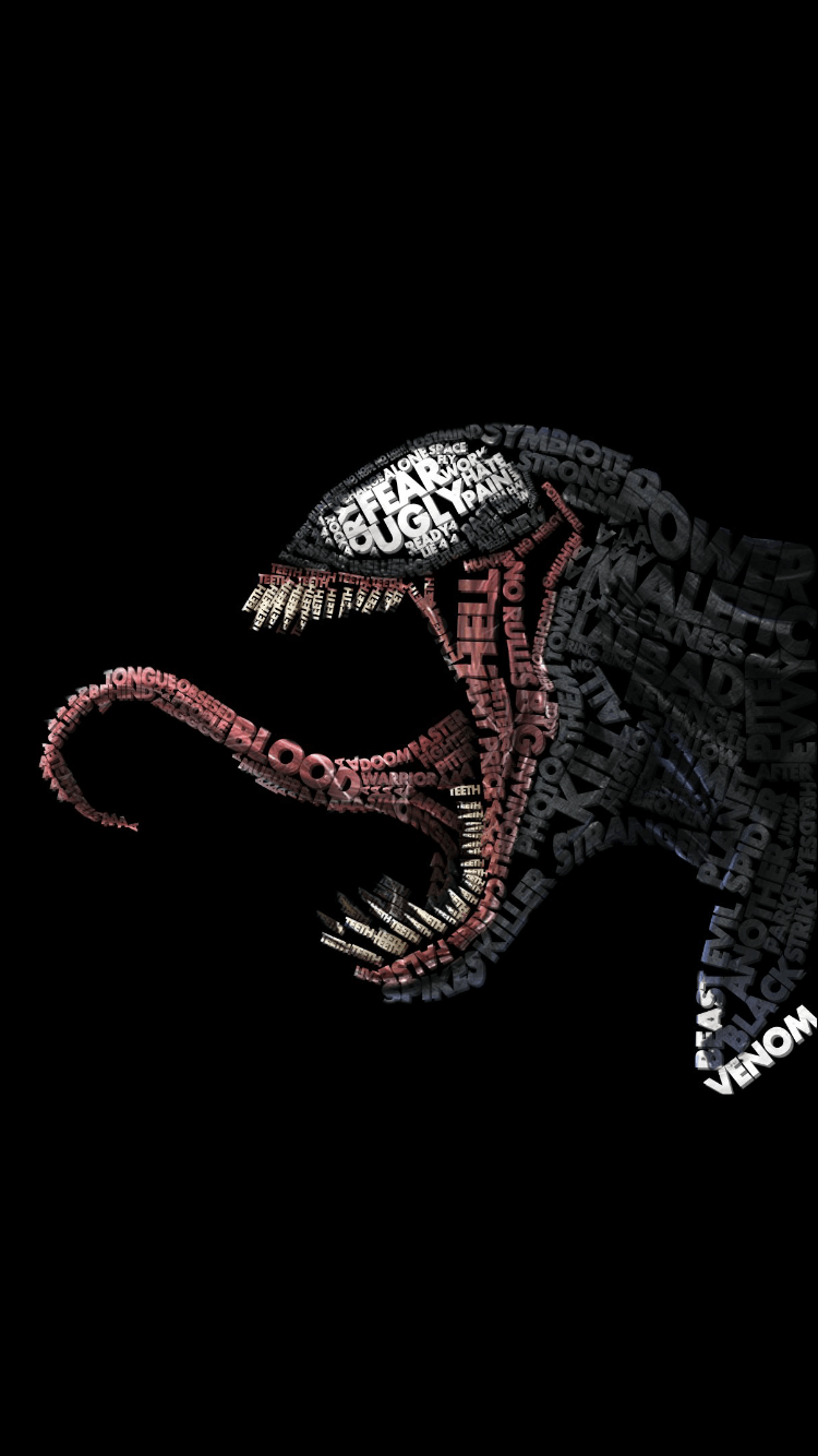 Venom phone wallpaper. MU. Marvel wallpaper, Venom, Spiderman