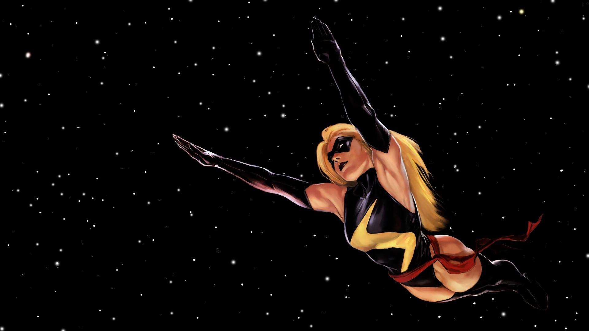 Ms Marvel Wallpaper