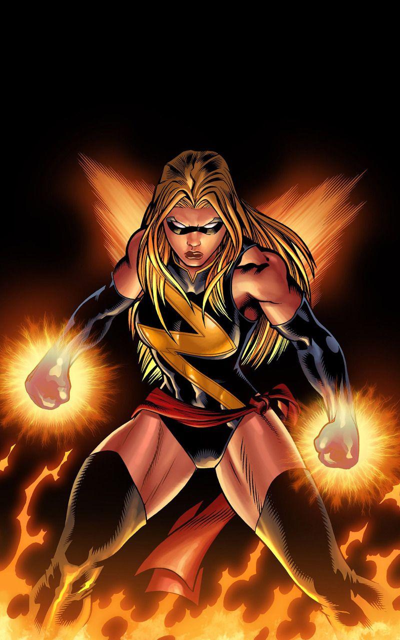 Ms Marvel Wallpapers  Wallpaper Cave