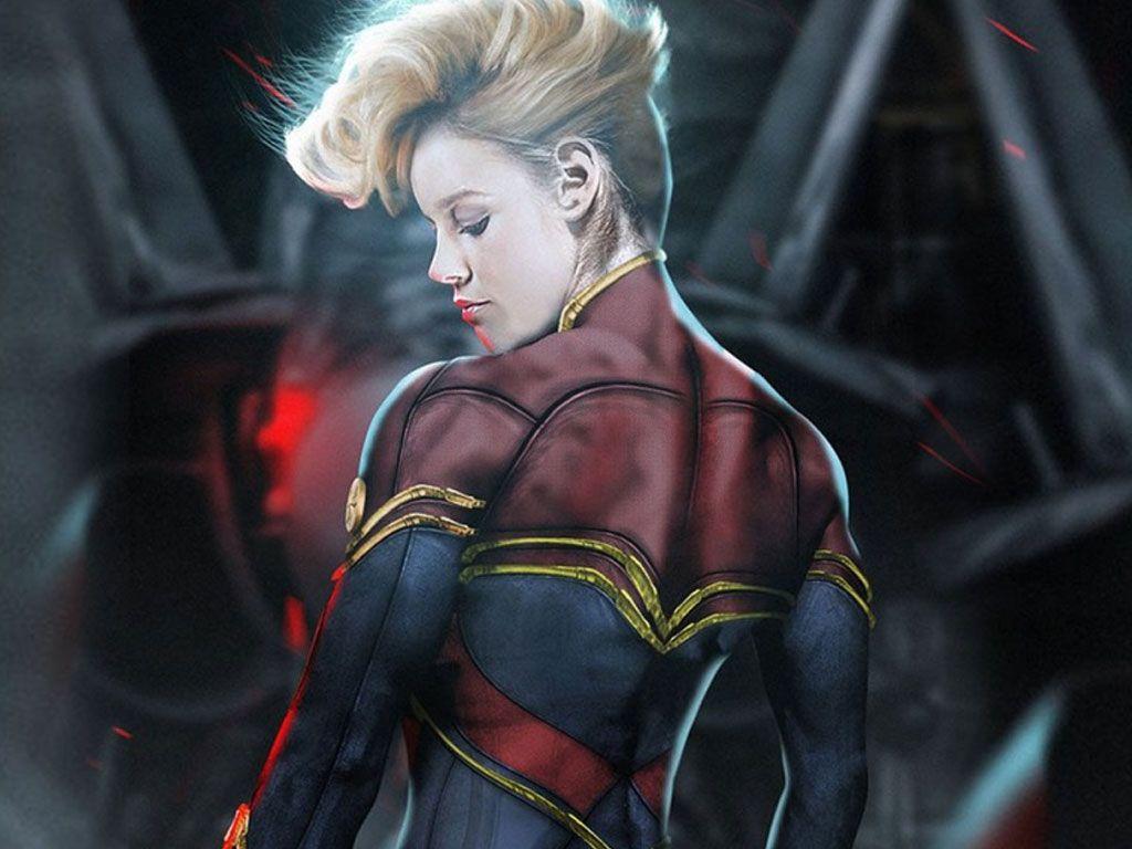 Captain Marvel Wallpaper
