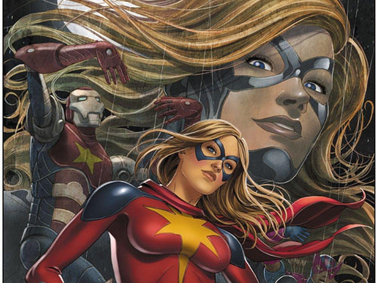 Ms Marvel Wallpapers - Wallpaper Cave