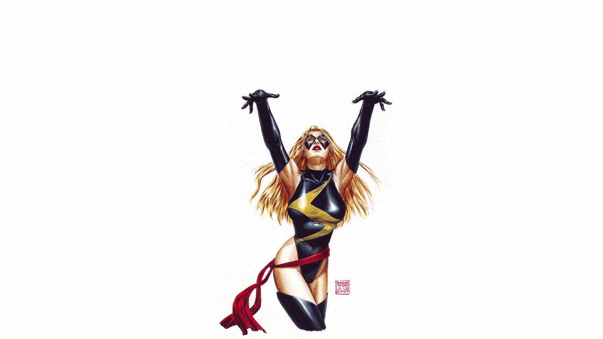 Ms Marvel Wallpaper High Resolution #Y8P26A2