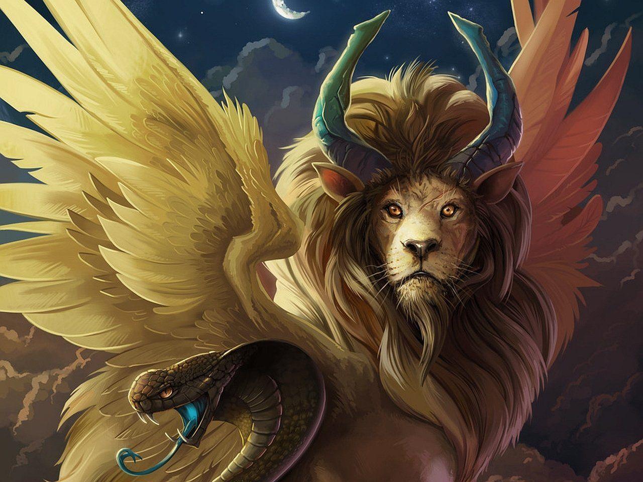 Chimera HD Wallpaper and Background Image