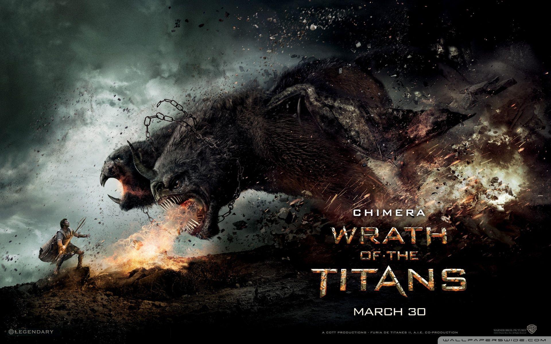 Wrath Of The Titans Chimera ❤ 4K HD Desktop Wallpaper for 4K Ultra