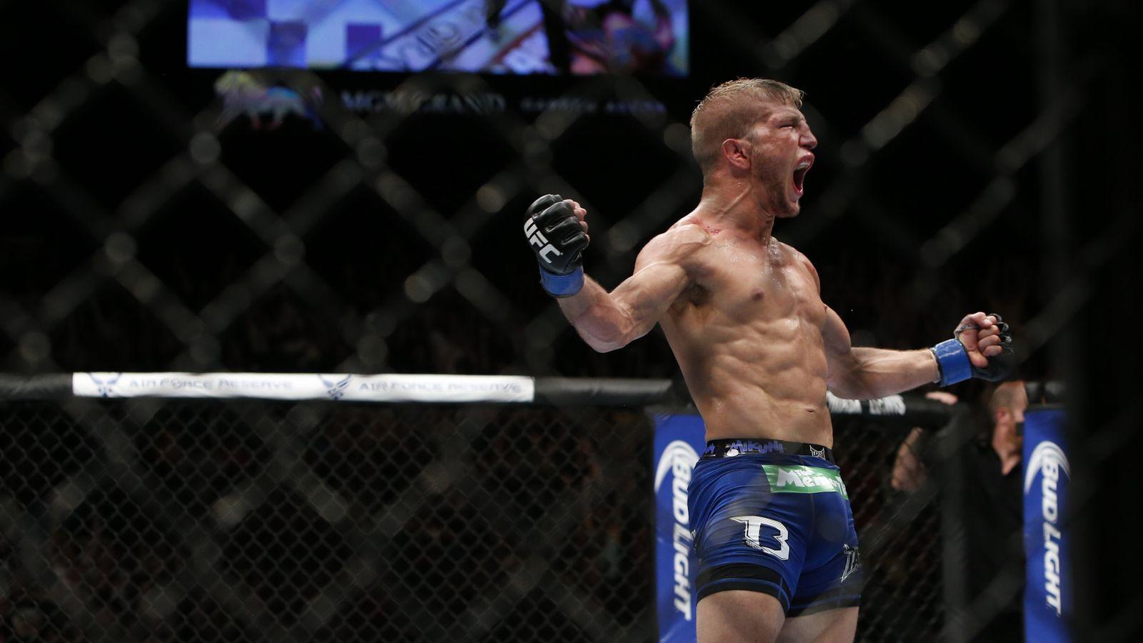 T.J. Dillashaw Wallpapers - Wallpaper Cave