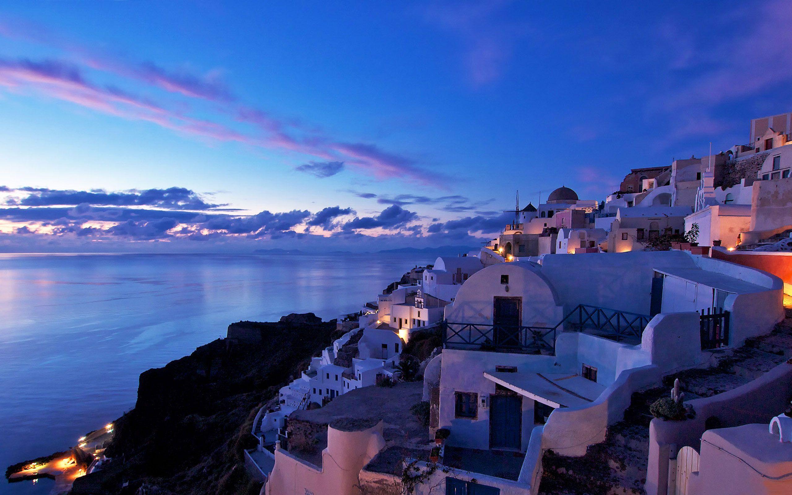 Santorini Wallpaper Wallpaper. Santorini Thera