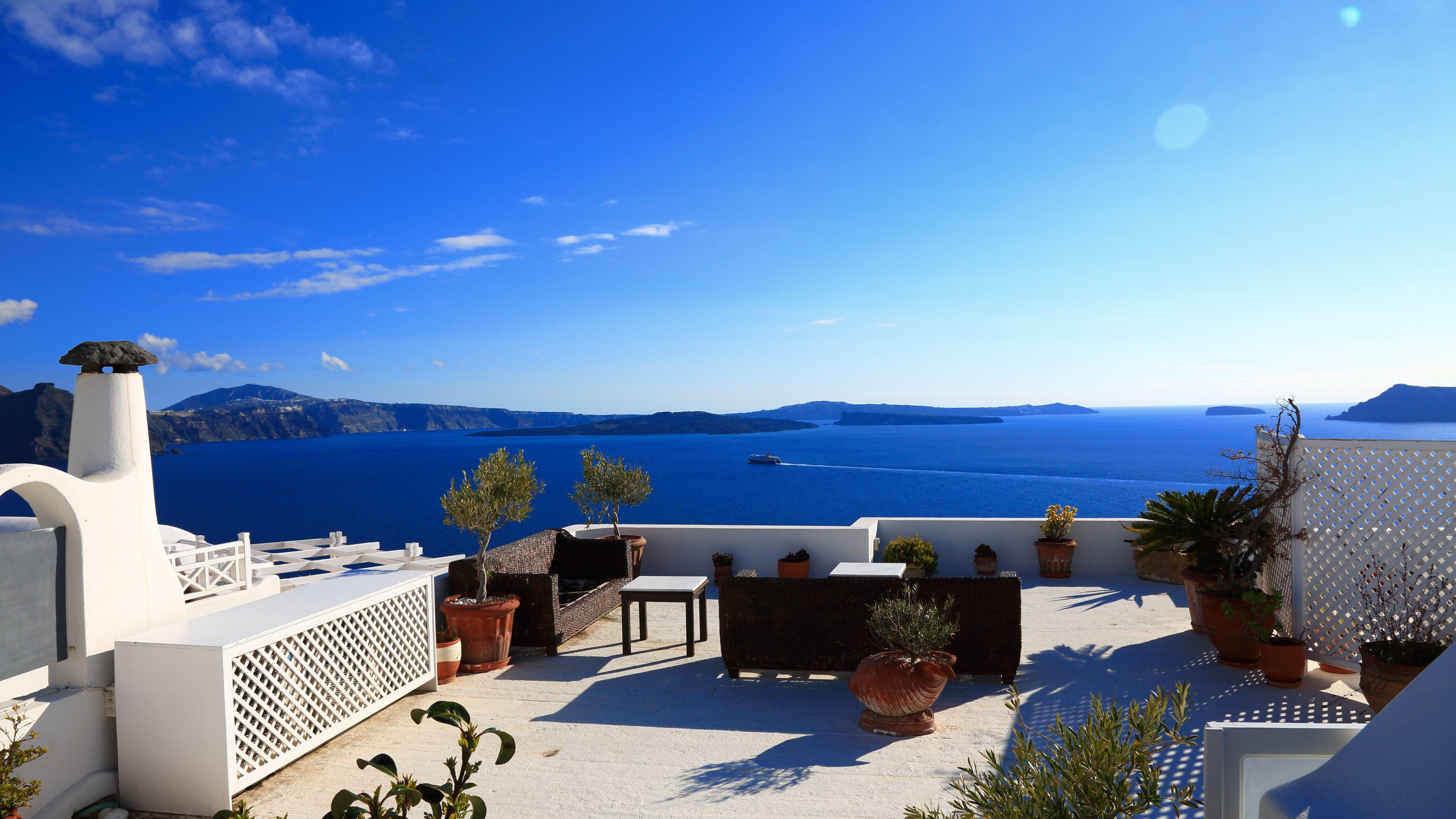 Santorini Wallpaper, Picture, Image