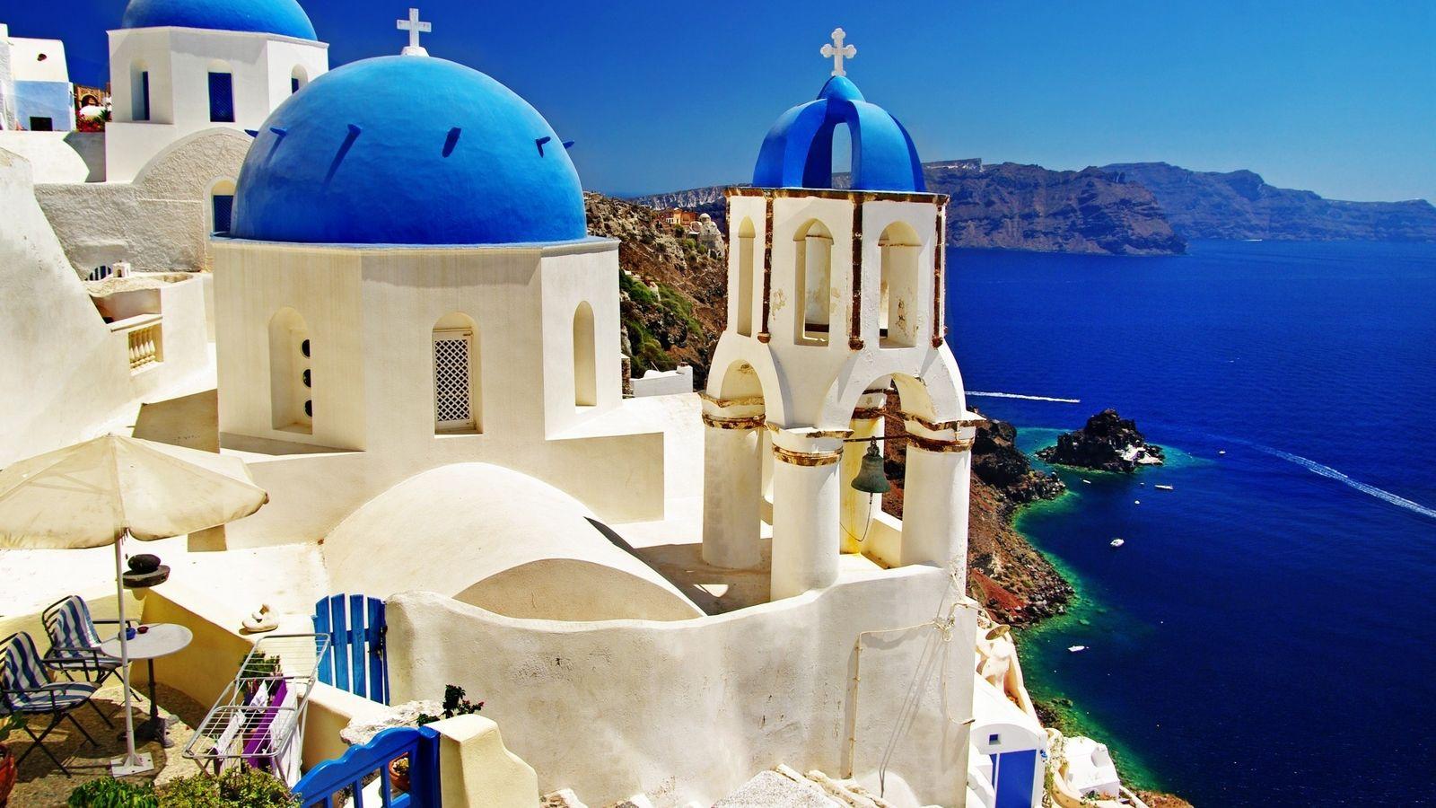 Santorini beautiful wallpaper 49543 Wallpaper