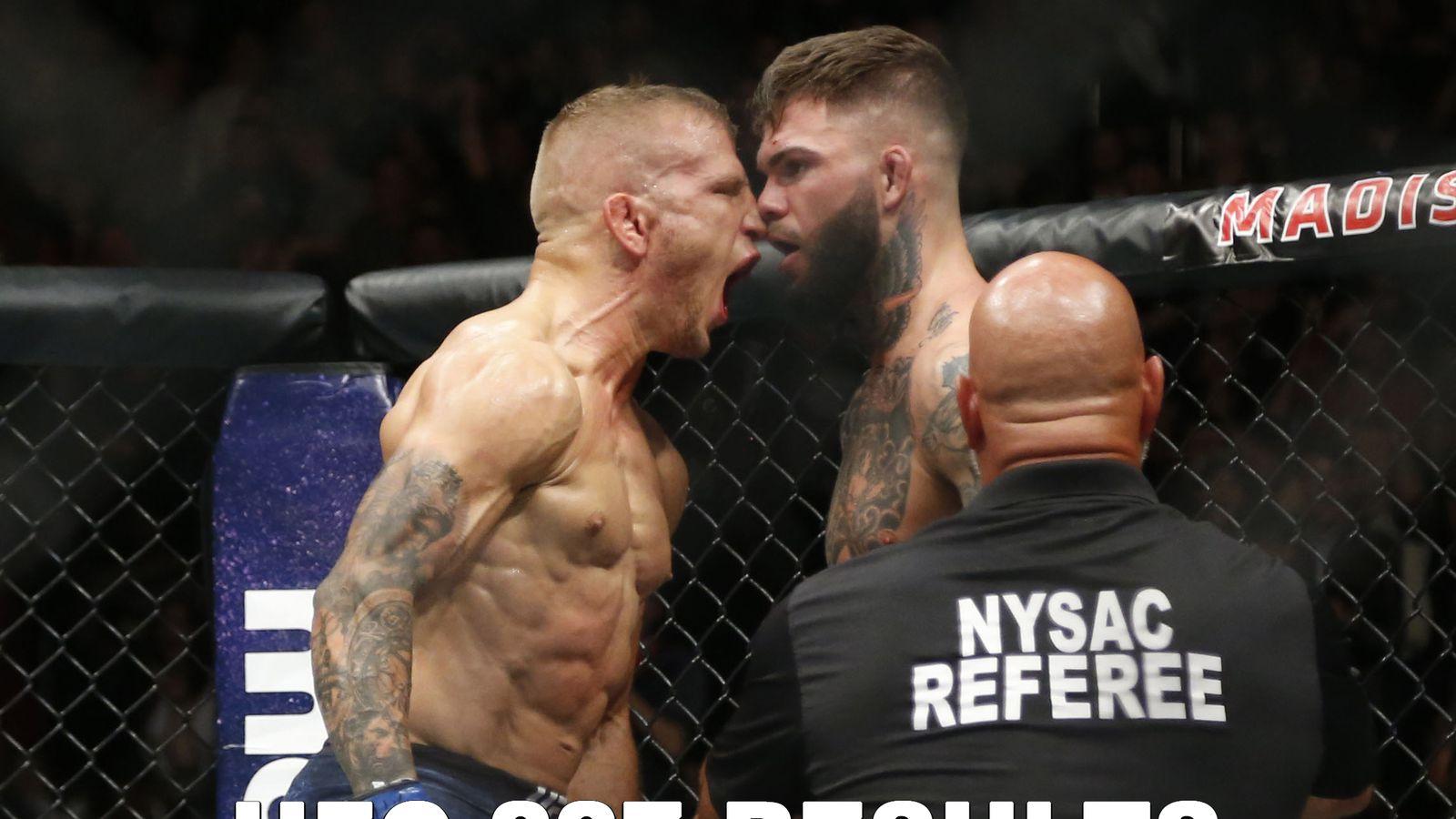 UFC 227 Results: TJ Dillashaw Vs Cody Garbrandt Live Stream Play By