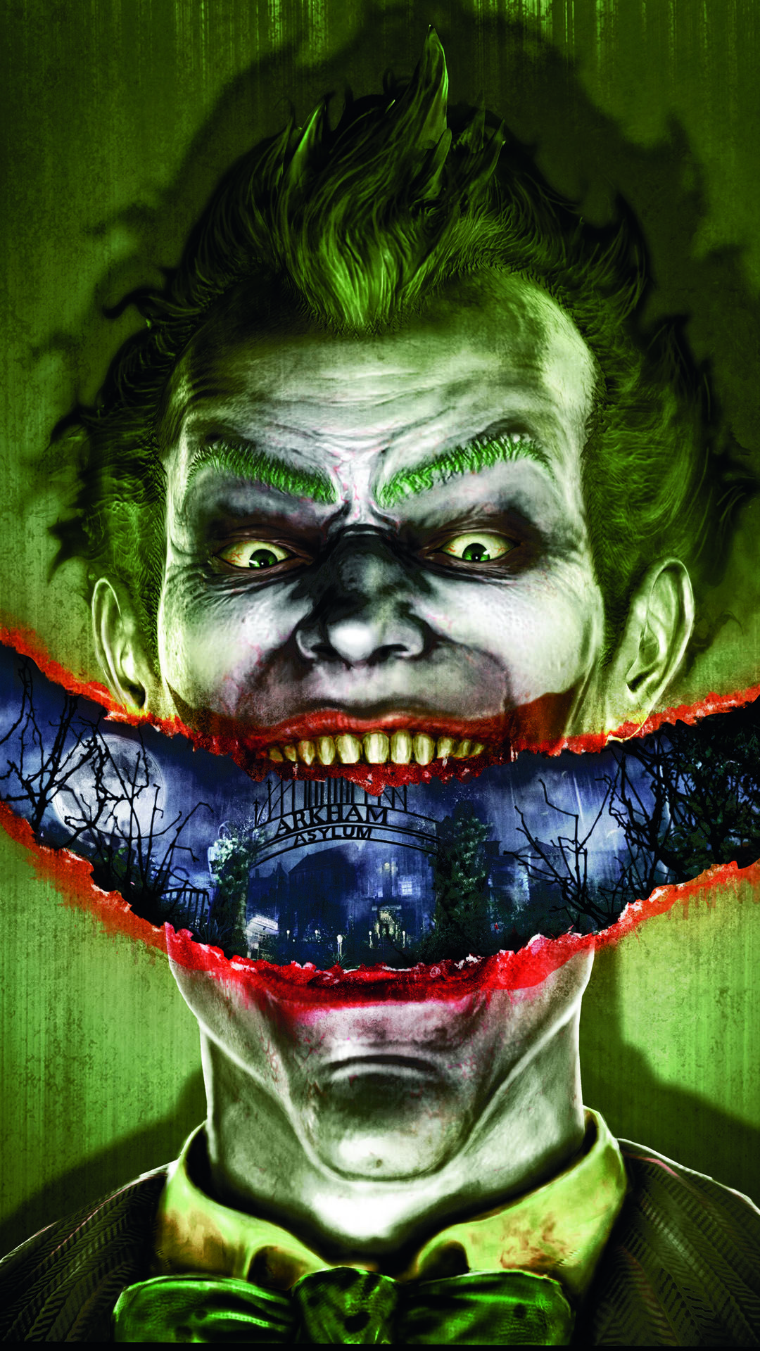 Joker smile htc one wallpaper, free and easy to download