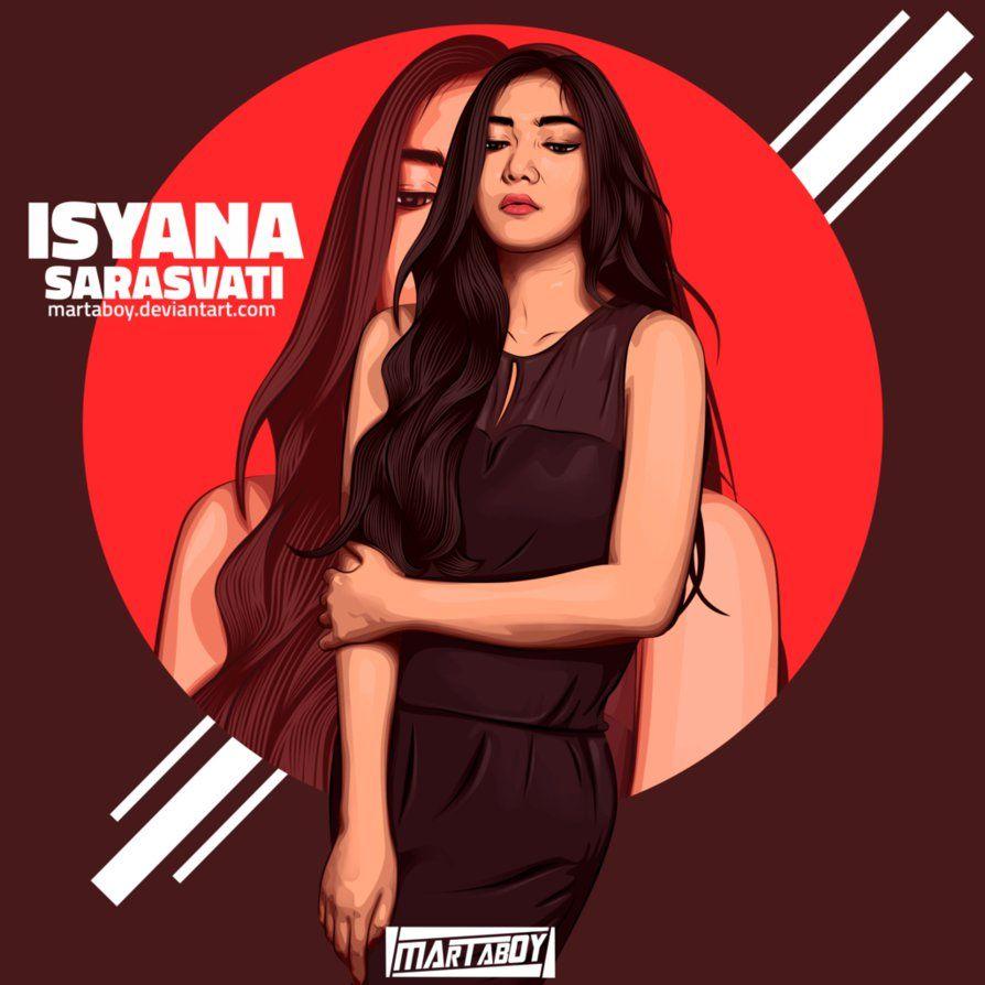 Isyana Sarasvati Vector X vexel