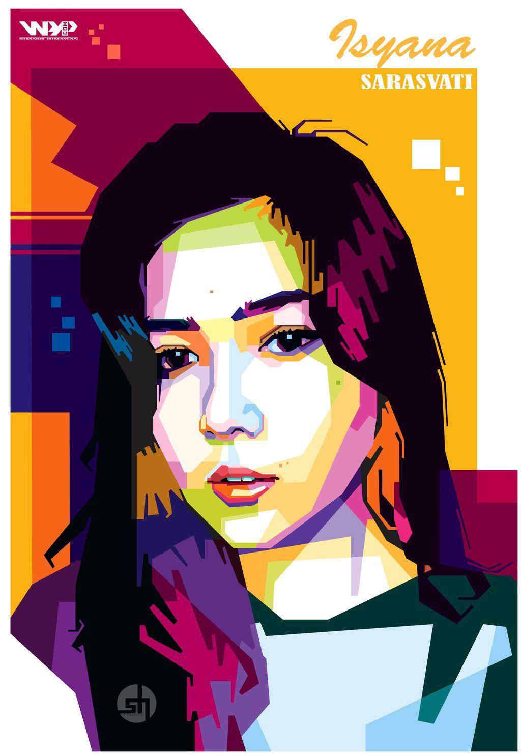 Isyana Sarasvati WPAP