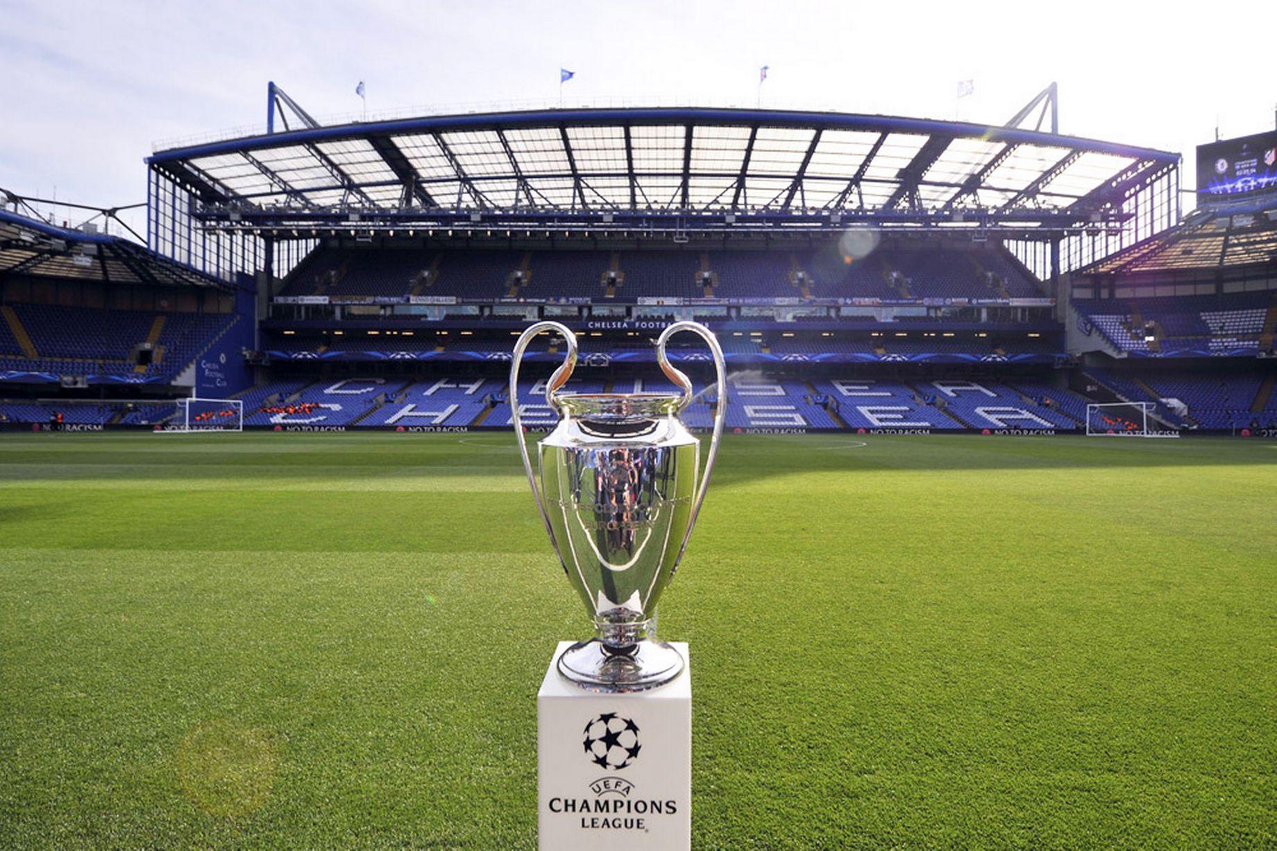 Chelsea Stadium At Champion League