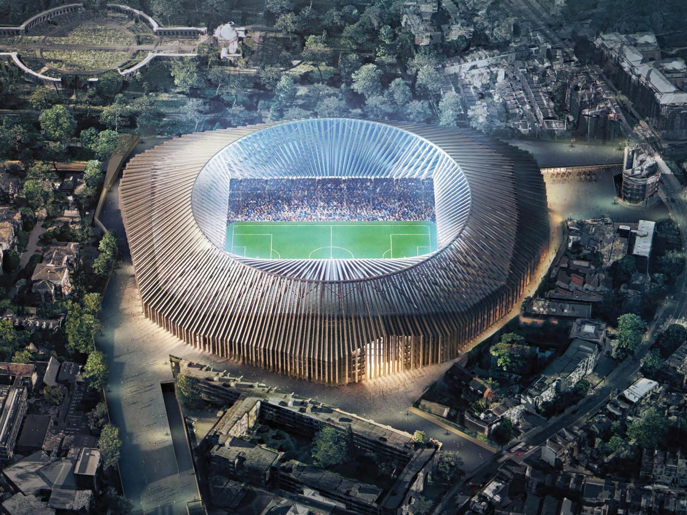 Chelsea Stadium Wallpapers Wallpaper Cave