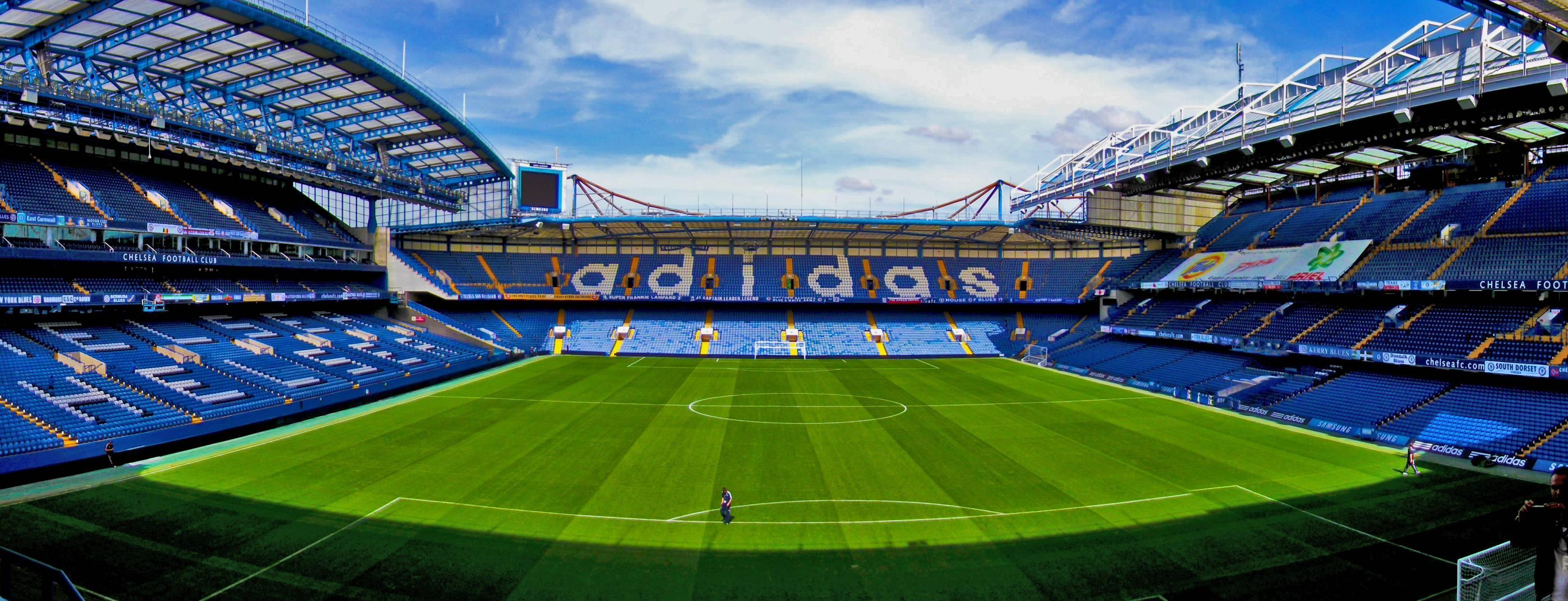 Stamford Bridge, home of Chelsea FC. Chelsea FC