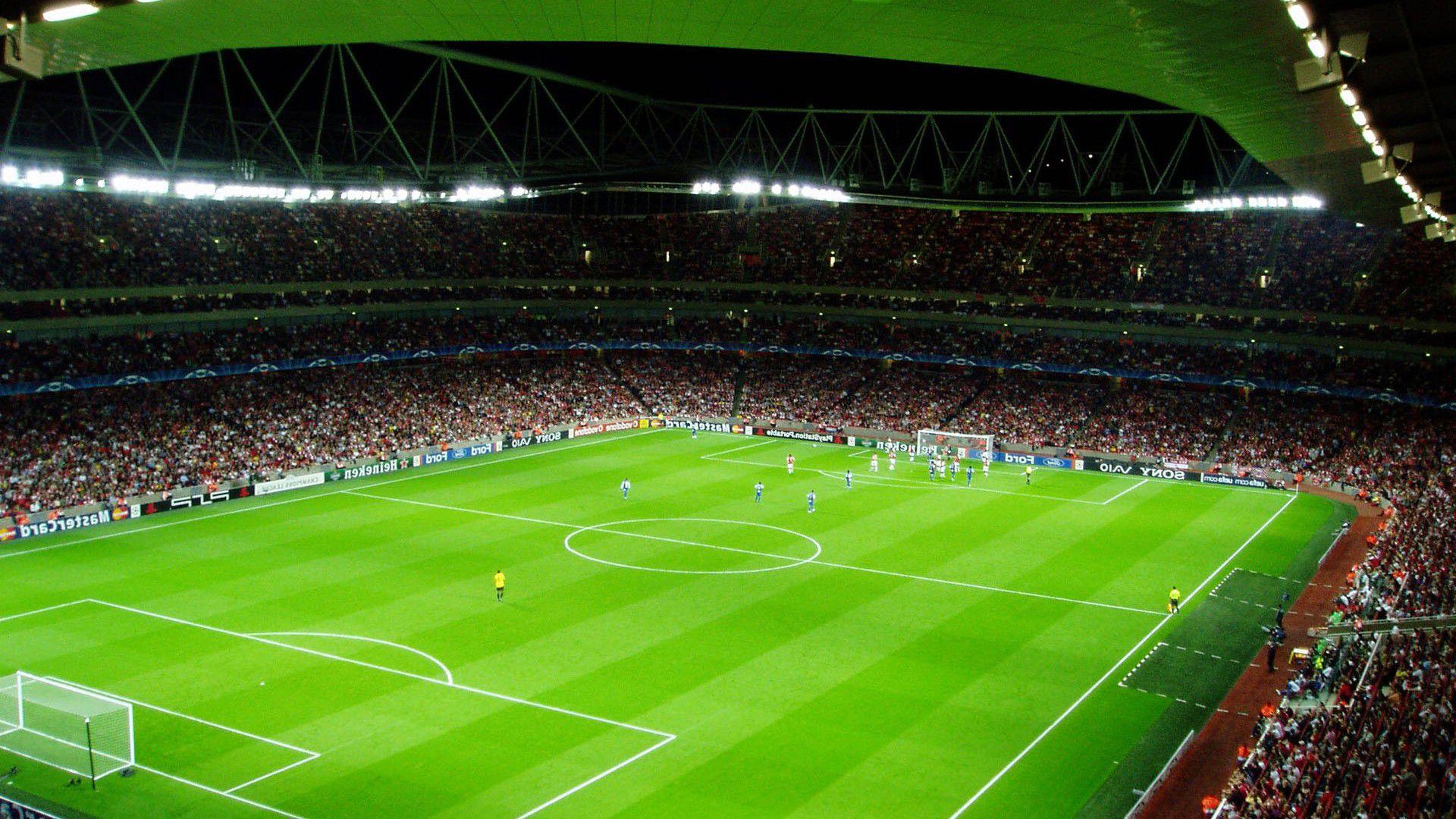 Football Stadium Wallpaper background picture