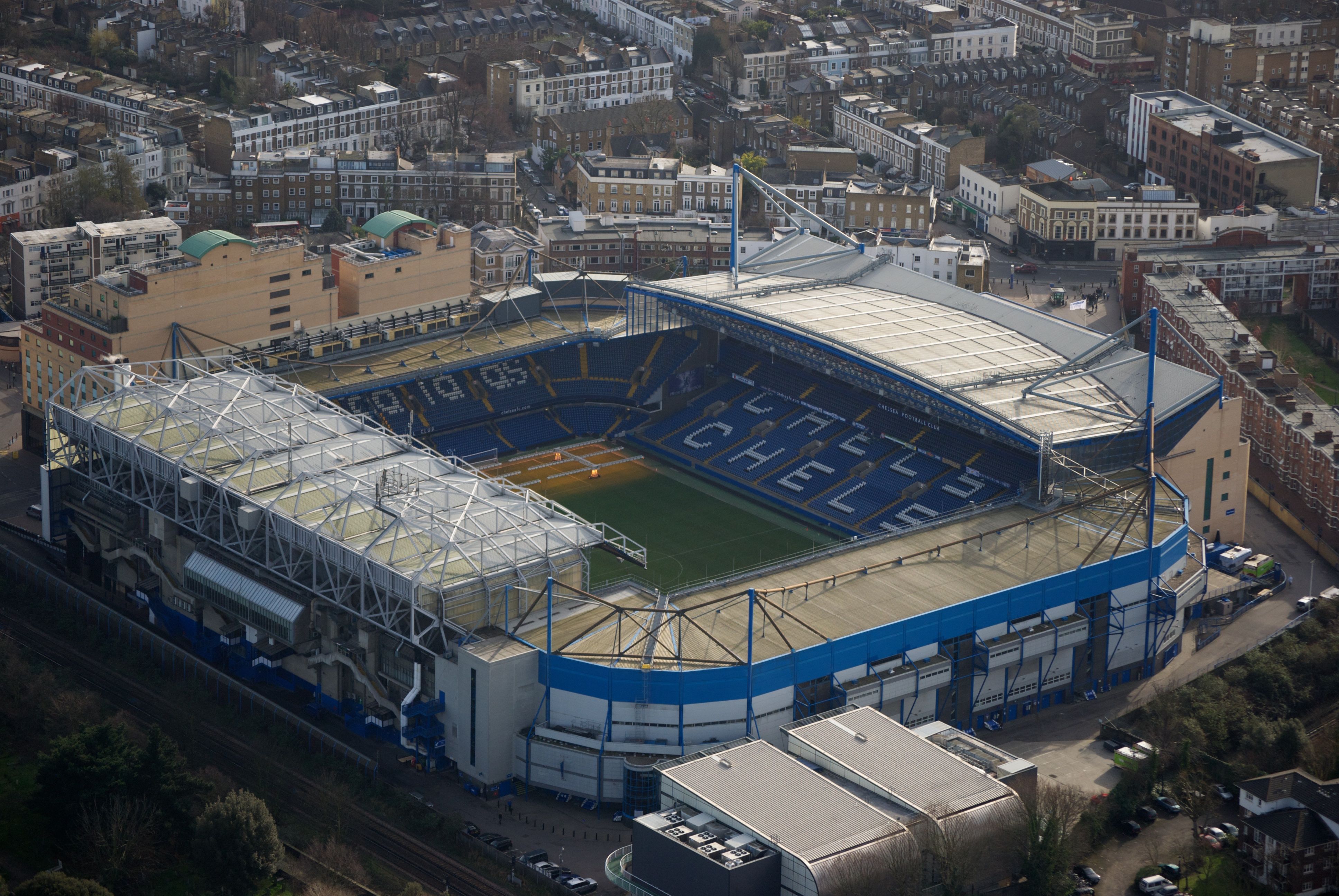 Chelsea Stadium Wallpapers Wallpaper Cave