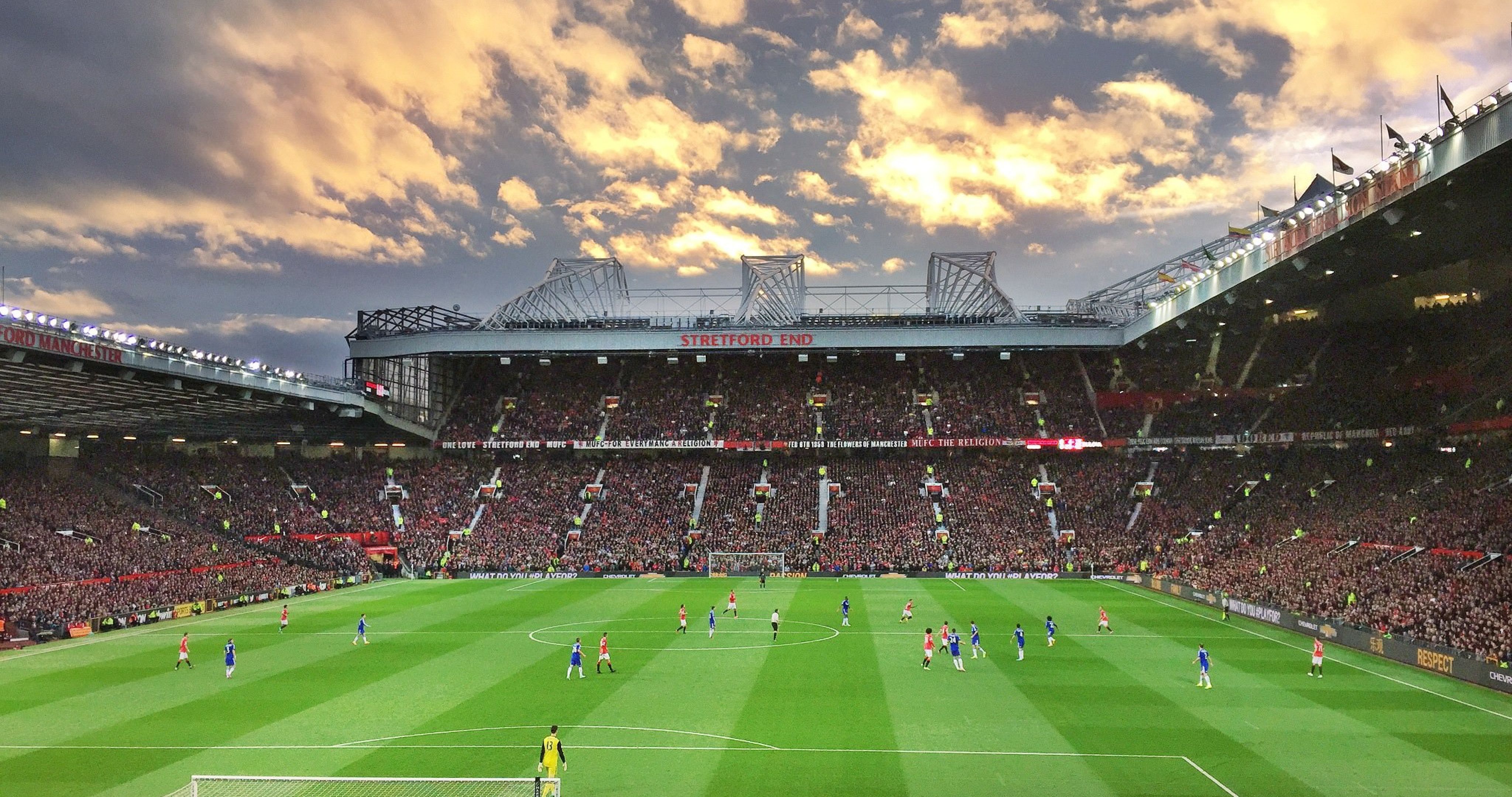 Manchester United Vs Chelsea Wallpaper 4K (4096x2160) Resolution