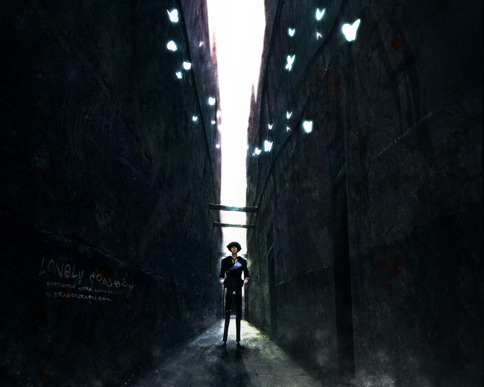 Lonely Anime Wallpapers Wallpaper Cave