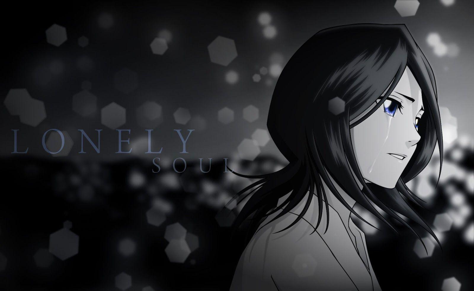 Lonely Soul Girl Anime Image Hd Wallpaper Love Failure Picture