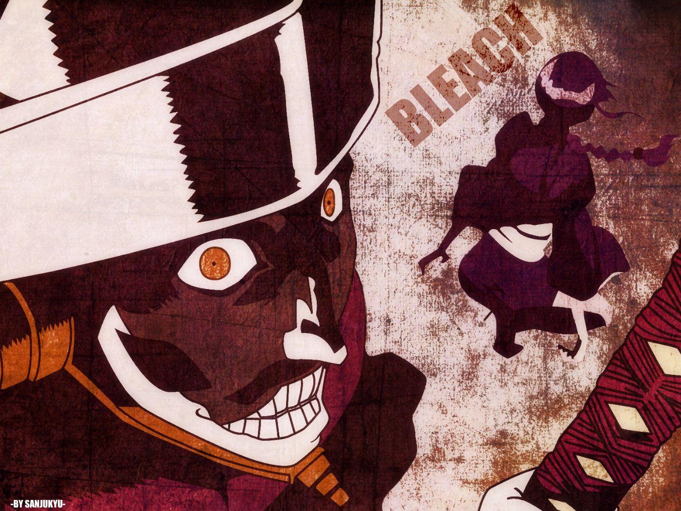 Mayuri Kurotsuchi and Scan Gallery