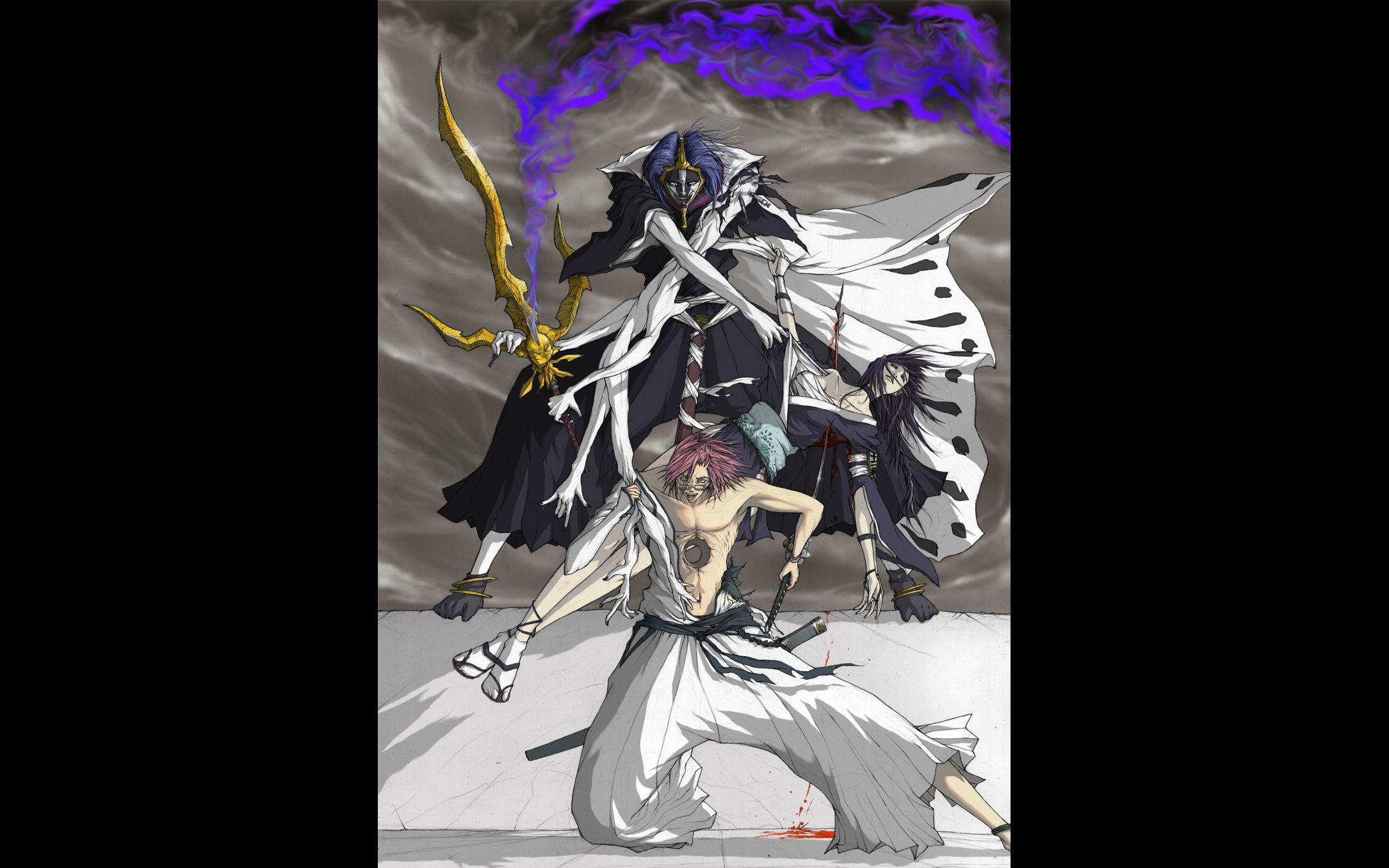 Bleach, Kurotsuchi Mayuri, Kurotsuchi Nemu, Espada, Szayel Aporro